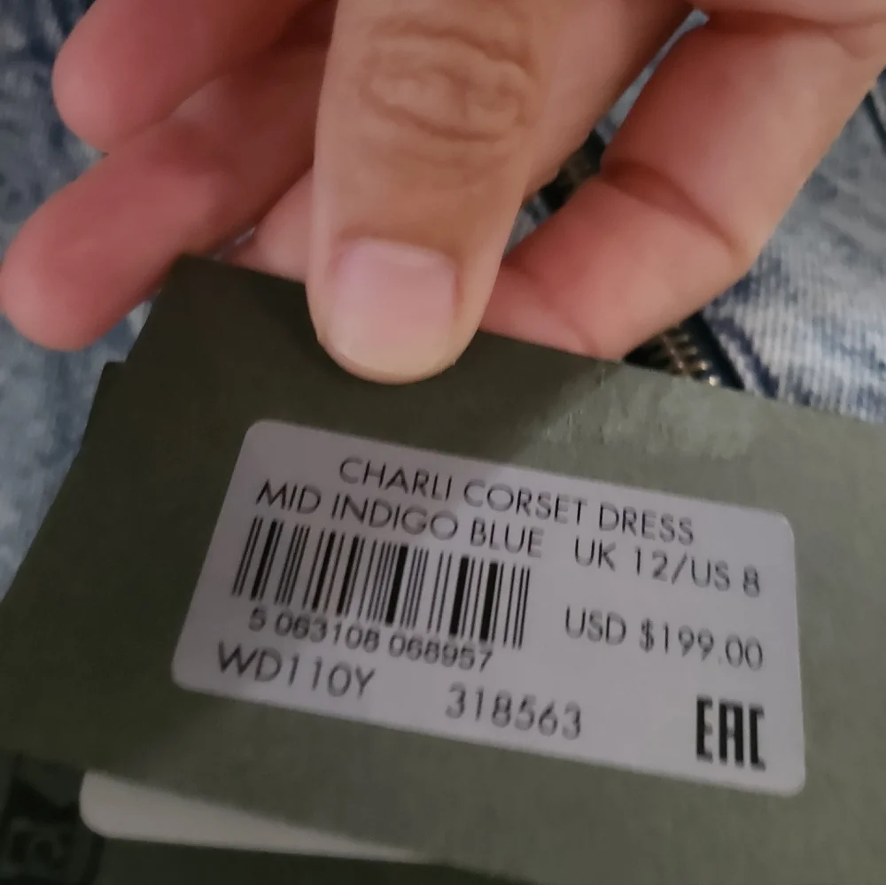 All Saints Charli Corset Dress - Picture 14 of 15